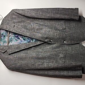 Oak Hill Men's Black NWT Blazer SZ 2XL 50/52